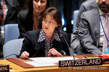 Ukraine War Looms Over Switzerland UN Presidency