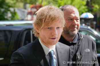 Ed Sheeran: Other Artists Are Cheering on Copyright Fight