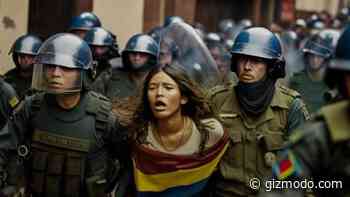 Amnesty International Uses AI-Generated Images of Colombian Human Rights Abuses