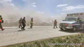 At Least 6 People Killed, 30 Injured in Large Crashes on I-55 in Illinois During Dust Storm