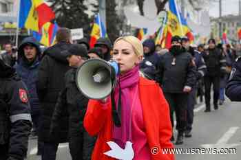 Opposition Protest Leader Detained in Moldova
