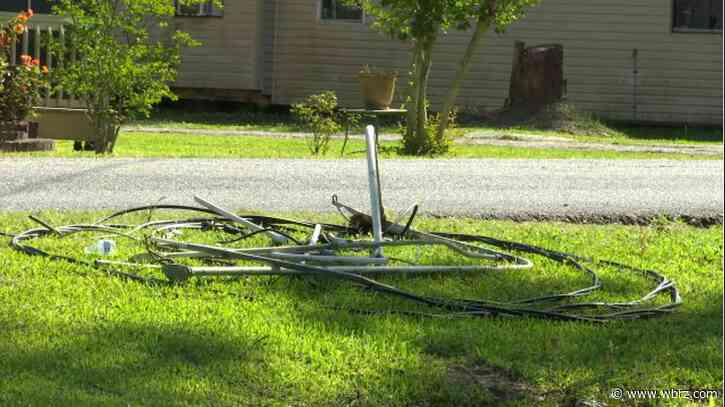 Property owners on hook to fix damaged power equipment caused by garbage truck