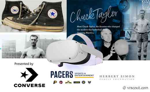 Converse’s Chuck Taylor Sneaker Gets A VR Experience
