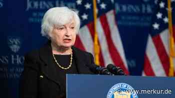 Yellen warnt vor US-Zahlungsausfall schon am 1. Juni