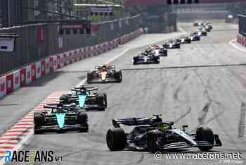 F1 drivers blame shortened DRS zone for lack of overtaking in Baku | 2023 Azerbaijan Grand Prix
