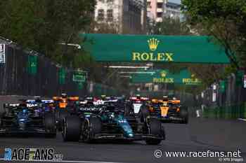 Stroll’s “questionable” driving led to surprise pit entry pass – Russell | 2023 Azerbaijan Grand Prix
