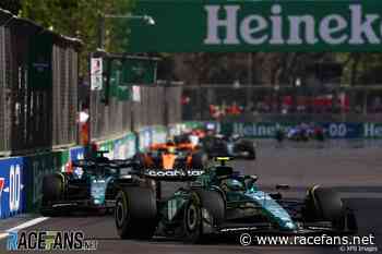 Alonso content to be one second off podium on a “bad” Aston Martin weekend | 2023 Azerbaijan Grand Prix