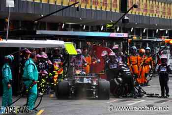 FIA will “take immediate steps” in response to “very dangerous” pit lane incident | 2023 Azerbaijan Grand Prix