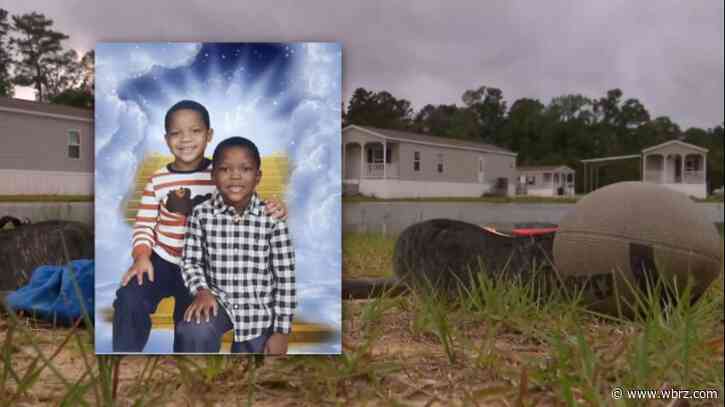 Residents of neighborhood where brothers drowned demand accountability from property owners