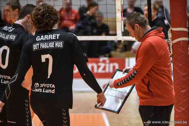 Volleybaltrainer Dries Hoeyberghs in eerste jaar Denemarken meteen verkozen tot Coach van het Jaar: “Volgend jaar beter doen wordt moeilijk”