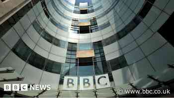 What made BBC chairman Richard Sharp change his mind and quit?