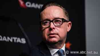 Live: 'The timing is right': Outgoing Qantas boss says airline is 'strong' as it appoints first female CEO