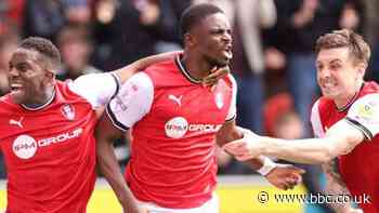 Rotherham United 1-0 Middlesbrough: Millers clinch Championship safety