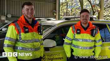 National Highways: The traffic officers helping keep our roads moving