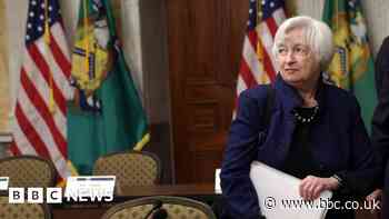 Debt ceiling: Janet Yellen warns US could run out of cash by 1 June