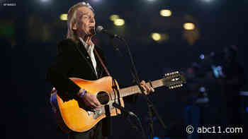Canadian folk singer Gordon Lightfoot dies at 84