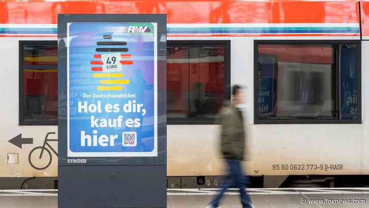 3 million Germans have already purchased country-wide public transit tickets