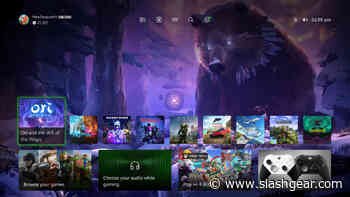 Xbox Begins Testing New, Sleeker Home UI Design