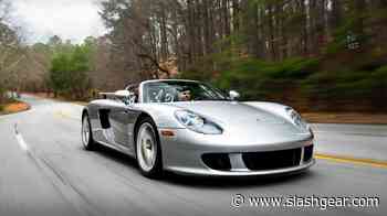 Here's What Made The Porsche Carrera GT's V10 Engine So Special
