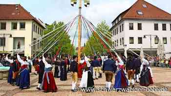 29./30. April: Das war am langen Wochenende in der Region los