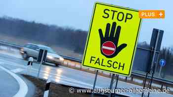 Vorsicht auf A8 und B17: Falschfahrer sind ständige Gefahr auf den Straßen