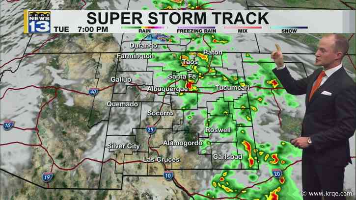 Chances for rain return Tuesday