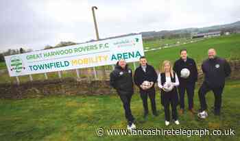 Great Harwood Rovers  thank sponsor for backing local sport