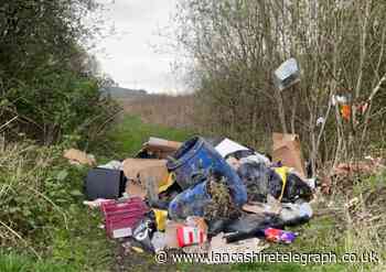 'Cowboy waste removal company' blamed for fly-tipping in Darwen