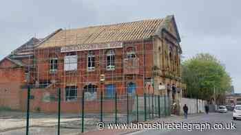 Roof restored to much-loved Blackburn snooker hall