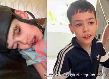 Intractable UK and boy campaigning for cannabis for epilepsy sufferers