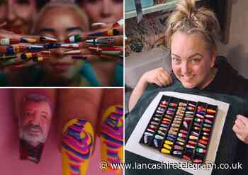 Eurovision commissions Nelson nail tech to paint Graham Norton for ad