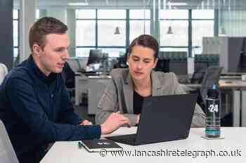 Burnley firm invests in apprentice programme as cybercrime rises