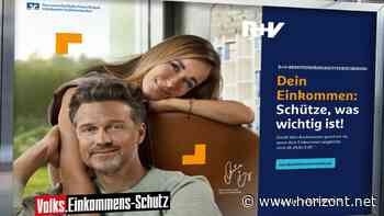 Axel-Springer-Kooperation: R+V wirbt mit den Carpendales für den "Volks-Einkommens-Schutz"