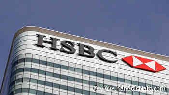 Quartalszahlen: Britische Großbank HSBC steigert Gewinn um 155 Prozent