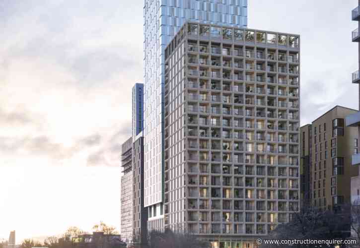 Downing plans 700-room London student and flats scheme