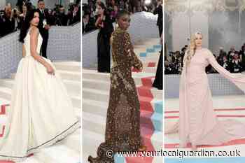 Met Gala 2023: Brits Florence Pugh, Naomi Campbell and more attend