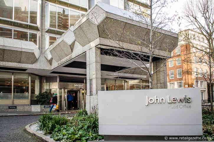 John Lewis Partnership to halve size of London headquarters