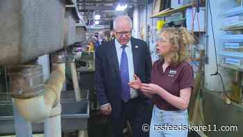 Walz seeks funds for DNR fish hatcheries