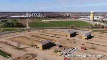 Demolition of Canterbury horse barns makes way for new amphitheater