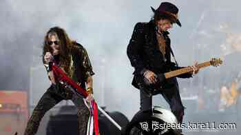 Xcel Energy Center rolls out the red carpet for Aerosmith's 'farewell tour'