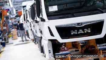 Traton-Aktie mit Kursgewinnen: VW-Tochter erhöht Renditeprognose