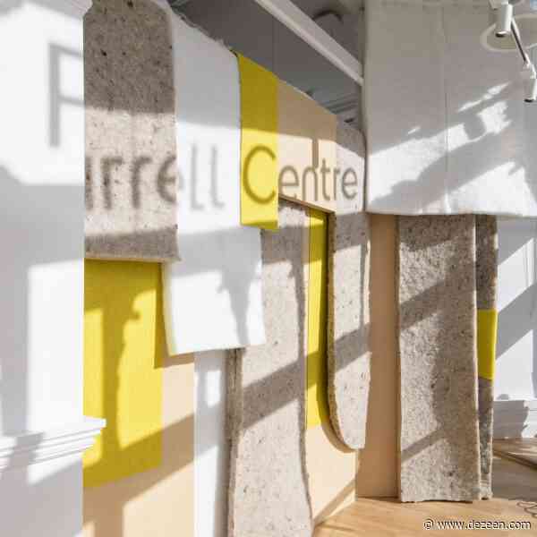 Farrell Centre opens with exhibition showcasing mycelium and fake fur