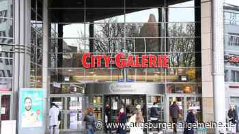 Streit in einem Geschäft in der City-Galerie endet in einer Schlägerei