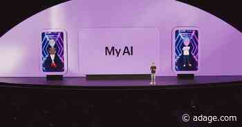 How Snapchat’s AI chatbot would spice up the NewFronts