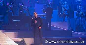 Michael Buble dedicates whole Newcastle show to one man in Utilita Arena crowd