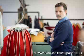 Patrick Grant talks fashion with King Charles