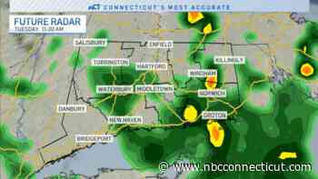 Spotty Showers and Downpours Continue Tuesday