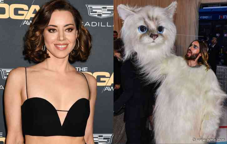 Aubrey Plaza criticises Jared Leto for outfit mistake at the Met Gala