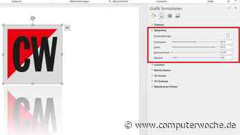 Microsoft Word: Bilder spiegeln