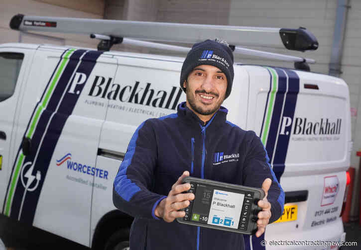 Blackhall Heating & Electrical transforms with BigChange